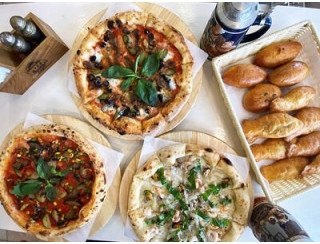 Gorky Pizza лого