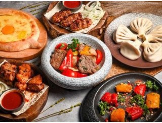 Грузинская выпечка лого