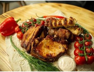 Мир шашалыков лого