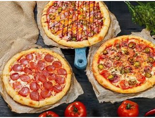 Corleone Pizza лого
