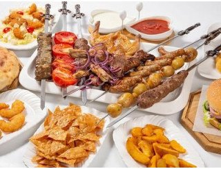 Тим Шашлык & Бургер лого