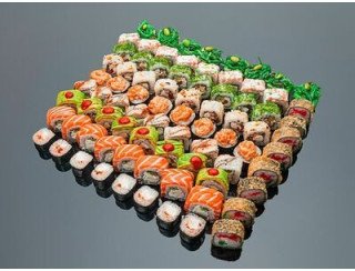 Народные суши лого