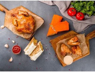 Шаурма точка вкуса лого