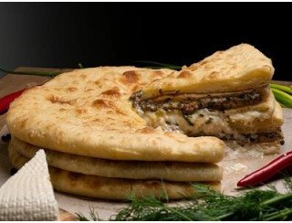 Осетинские пироги ЛАКОМКА.РФ лого