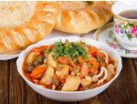 Узбекская кухня халяль