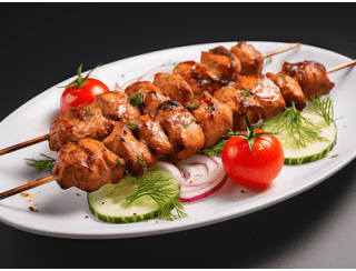 Шашлык номер один лого