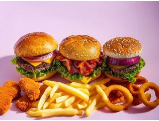 Фритюр & Бургер-дог лого