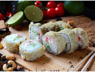 Каратэ суши лого