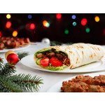 Сочная шаурма и нежные пончики