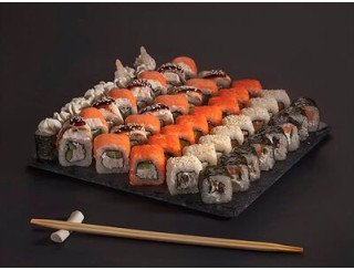 Суши Пицца Samuray лого