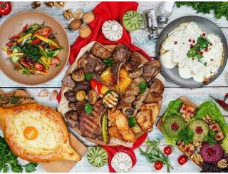 Шашлык у Самвела лого