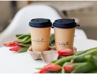 Vanilla coffee Измайлово лого
