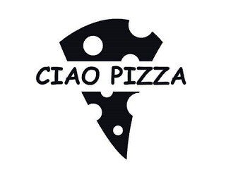 Ciao Pizza лого