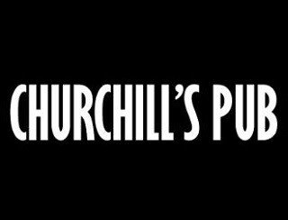 CHURCHILL'S PUB лого