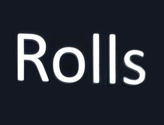 Rolls лого