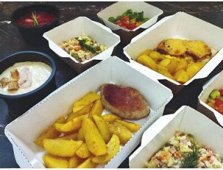 Major Lunch лого