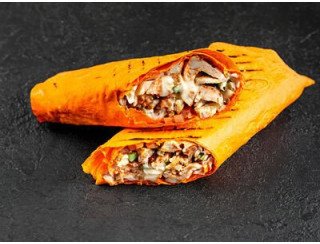 Вкусная шаурма на шарманке лого