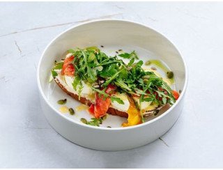 Mos Coffee & Food лого