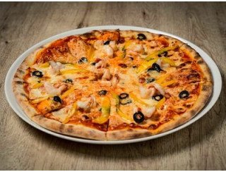 Ohana pizza roll лого