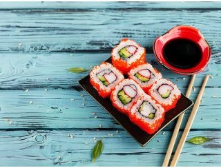 Коралл ролл лого