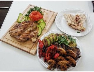 Шашлык Ок лого