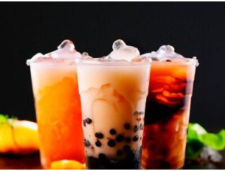 Coffee time &bubble tea лого