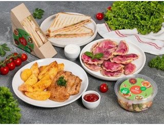 Gourmet Lunch лого