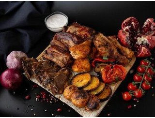 Вау Шашлык лого