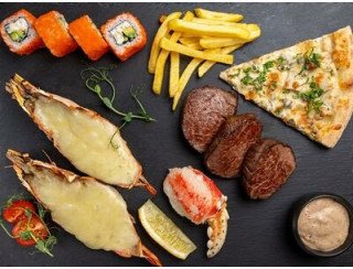 Рыжий Лис & МореМясо лого