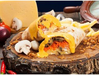 Capitan Shaverma лого