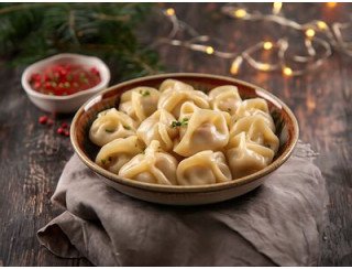 Русский дворик лого