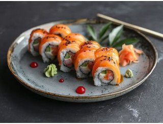 Sushi Hub лого