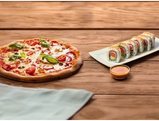 Маркет еды Бэнг лого