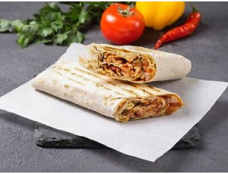 Халяль шаурма на южной лого