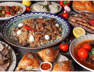 Чайхана Ихлас лого