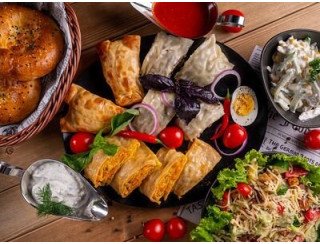 Лазанья по-узбекски лого