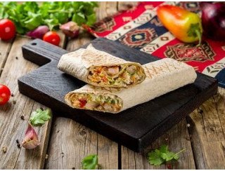 Шаурма и Шашлыки лого