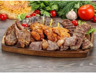 Шашлычный Мир лого