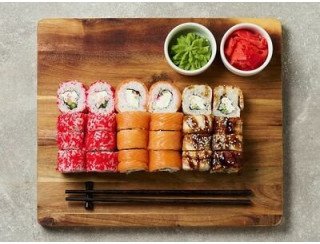 Суши Вкусно лого