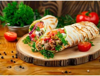 Za шаурмой лого