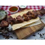 Шашлычная зона