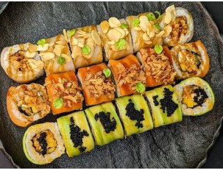 Суши слэнг лого