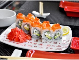 Гурман sushi лого
