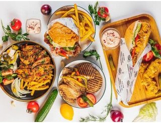 Бургерная лавка лого