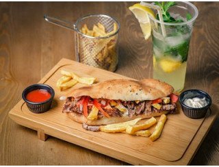 Bizning doner лого