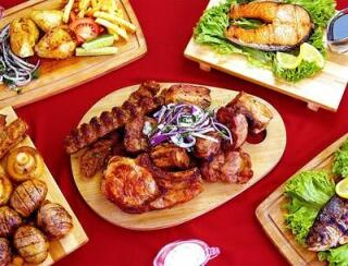 Мясо Огонь лого