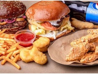 Бургерная Хижина лого