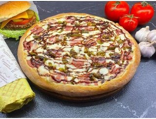 Lav Pizza лого