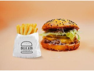 Бургерная Billie Jean лого