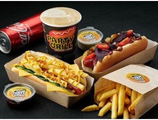 Party Grill лого